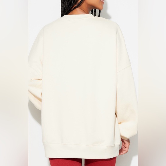 ❤️Spiritual Gangster Lovers Boyfriend Cotton Graphic Sweatshirt. Ladies L - Picture 3 of 14